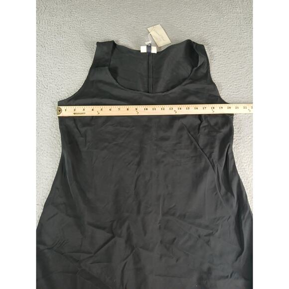 Universal Thread Dress Womens XL Black Tunic Sleeveless Summer Basic Solid NWT - Picture 6 of 9